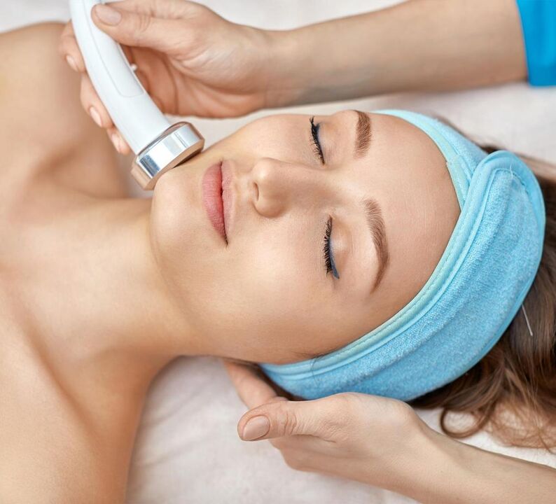 RF Facial Facial Ridicarea